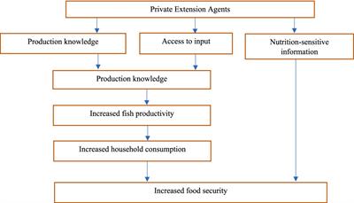 Exploring the potential of decentralized extension models on the sustainability of livelihoods: a food security lens on aquaculture farmers in Bangladesh